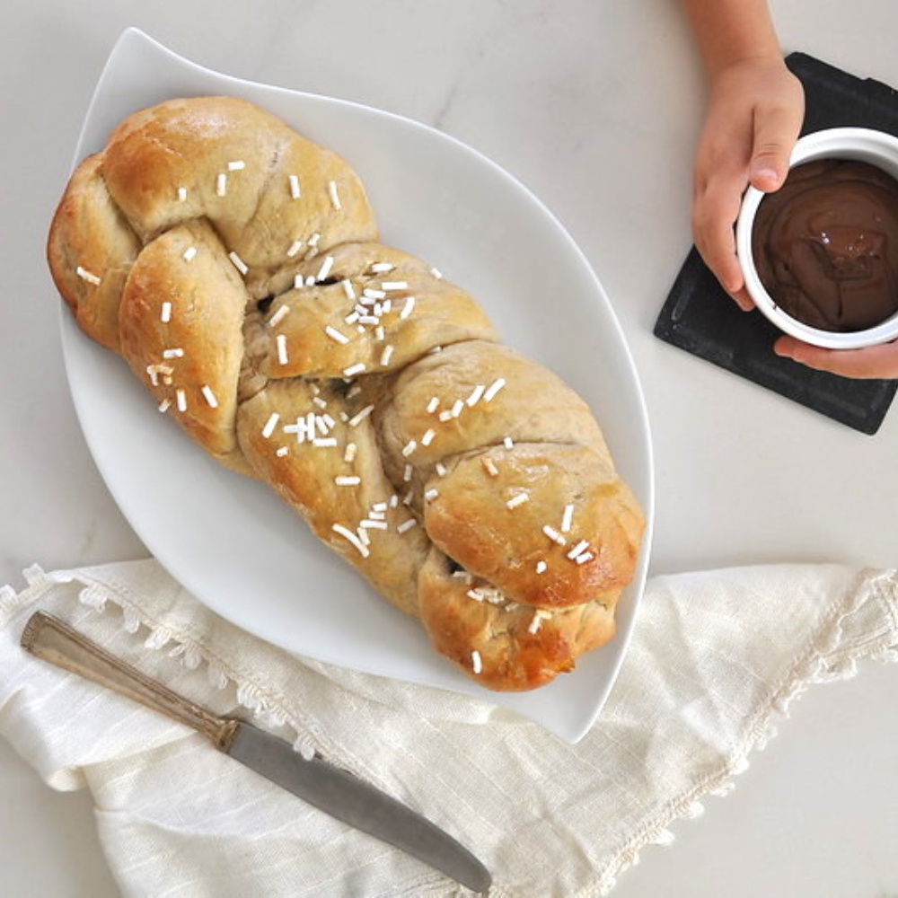 Treccia Nutella